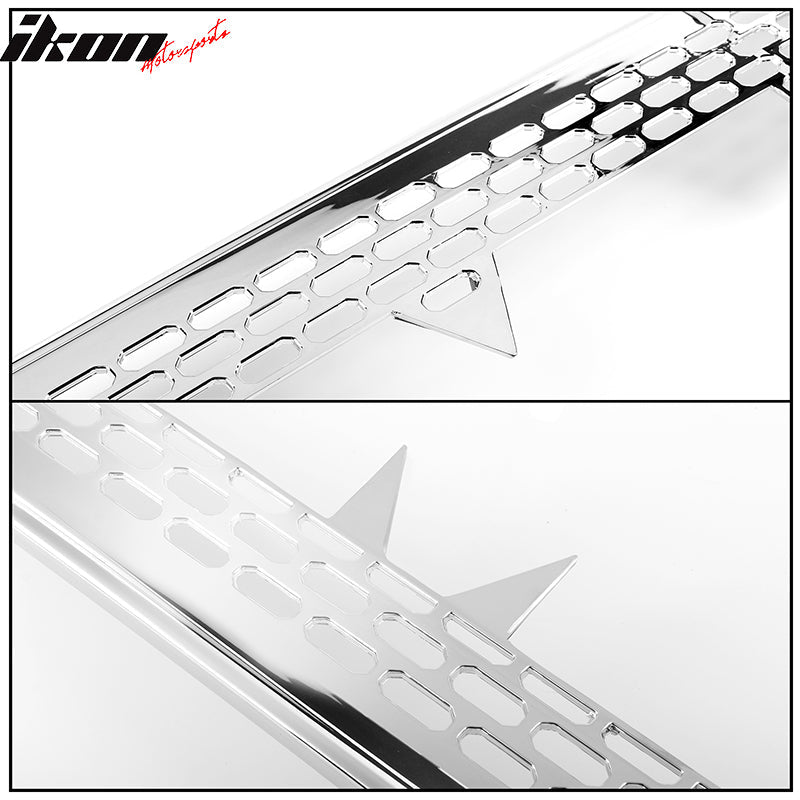 2013-2016 GMC Acadia SL/SLE/SLT Chrome Tape On Grille Overlay 3 Bar