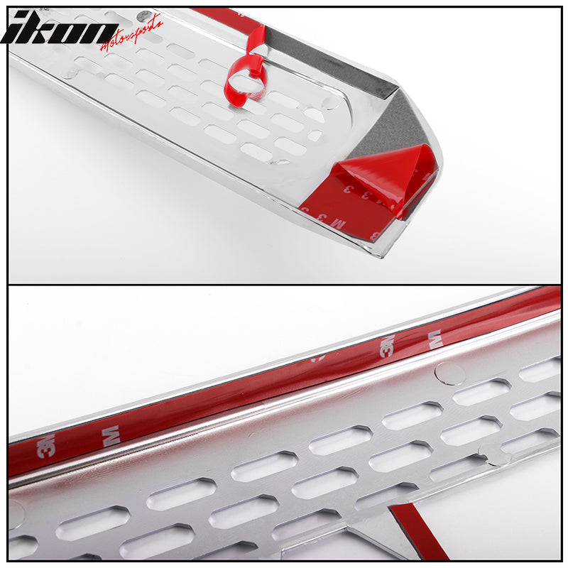 2013-2016 GMC Acadia SL/SLE/SLT Chrome Tape On Grille Overlay 3 Bar