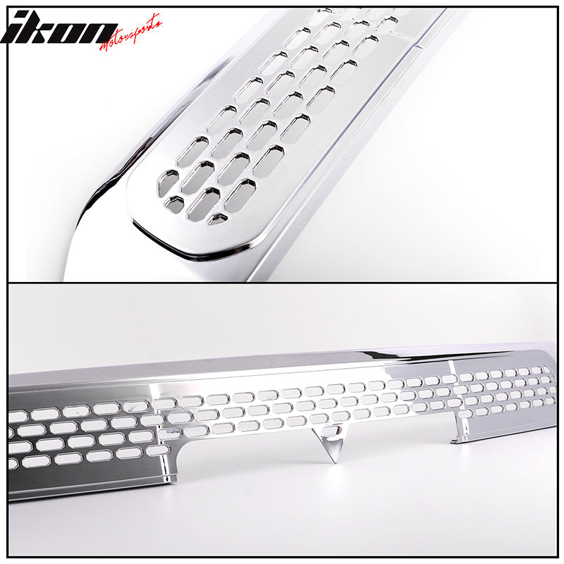 2013-2016 GMC Acadia SL/SLE/SLT Chrome Tape On Grille Overlay 3 Bar