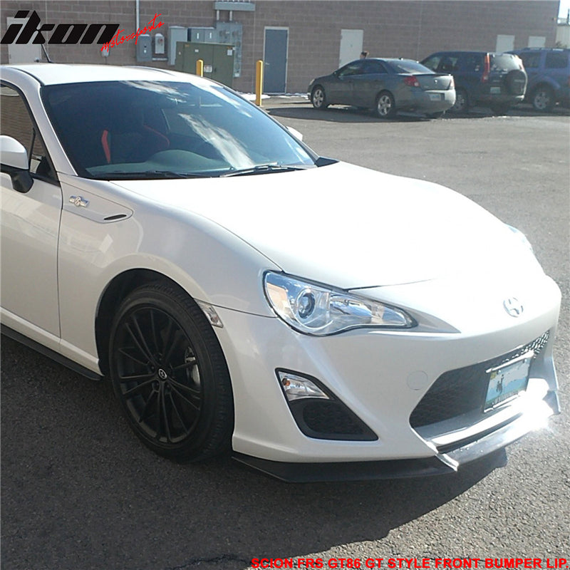 2013-2016 Scion FRS GT Style Unpainted Front Bumper Lip Splitter PU