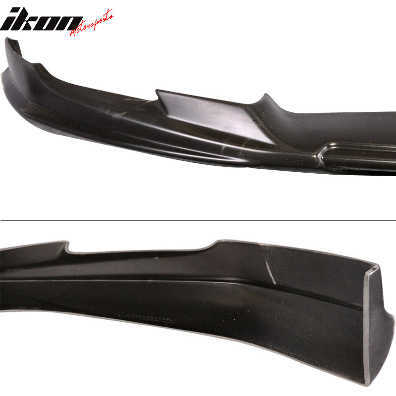 2013-2016 Scion FRS Type-T Style Unpainted Black Front Bumper Lip PU
