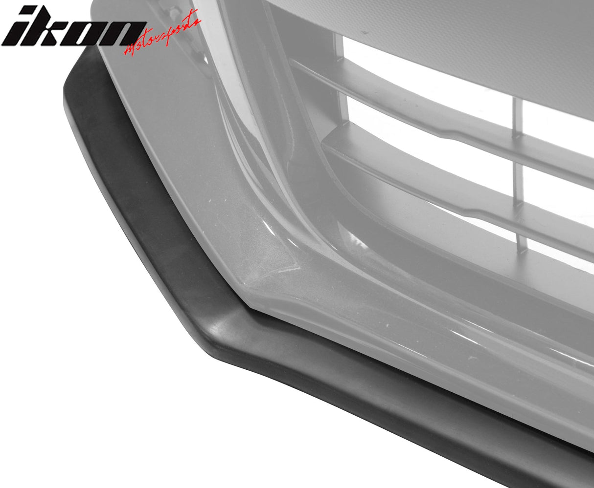 2013-2016 Subaru BRZ Front Splitter STI Style Unpainted Car Lip PU