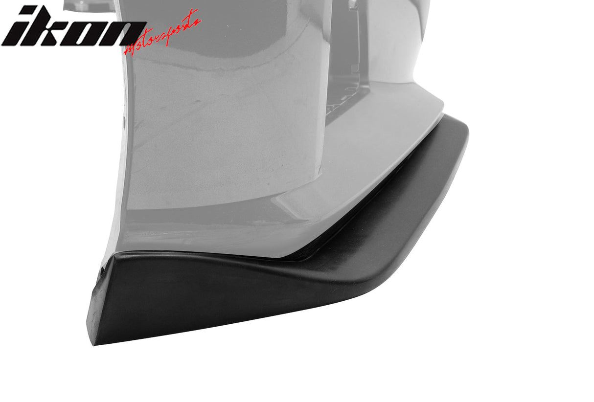 2013-2016 Subaru BRZ Front Splitter STI Style Unpainted Car Lip PU