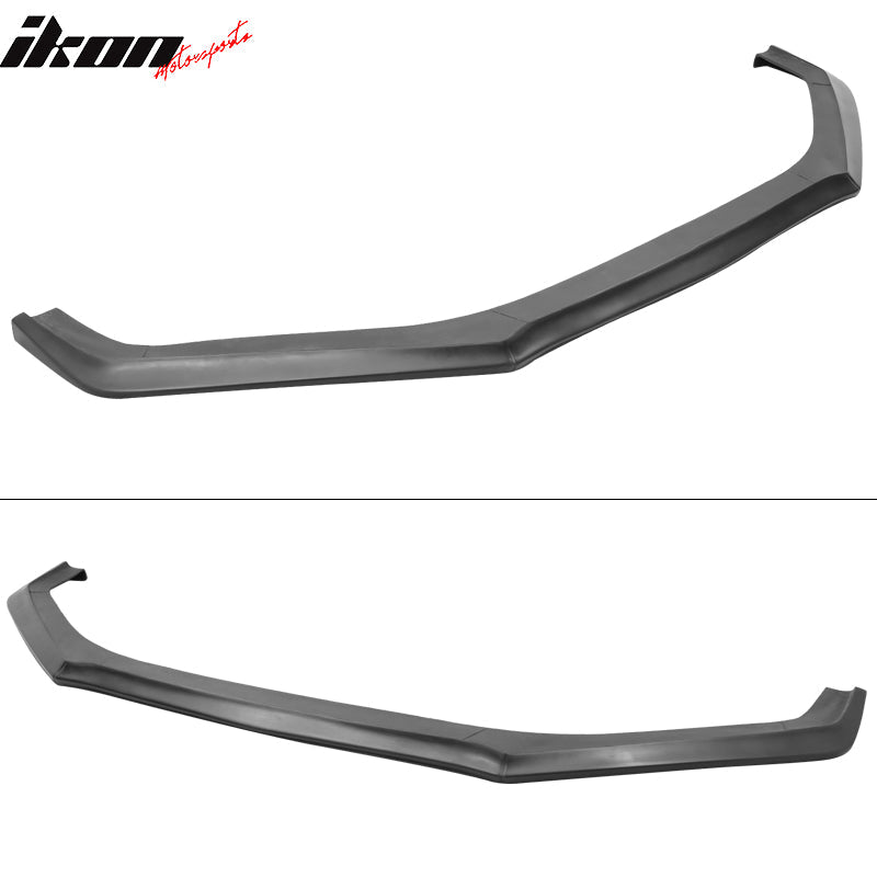 2013-2016 Subaru BRZ Black Front Bumper Lip Splitters Winglets 2PCS PU