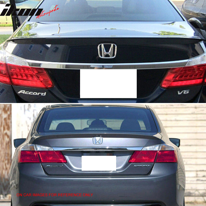 2013-2017 Honda Accord OEM Style #NH797M Modern Rear Trunk Spoiler ABS