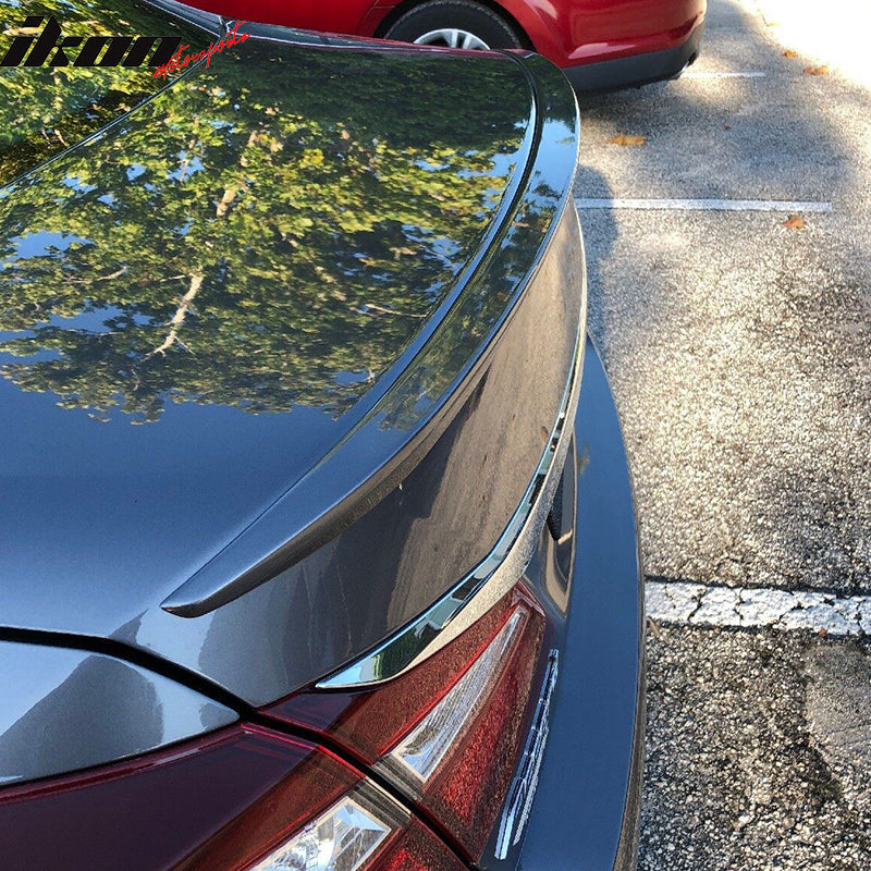 2013-2017 Honda Accord OEM Style #NH797M Modern Rear Trunk Spoiler ABS