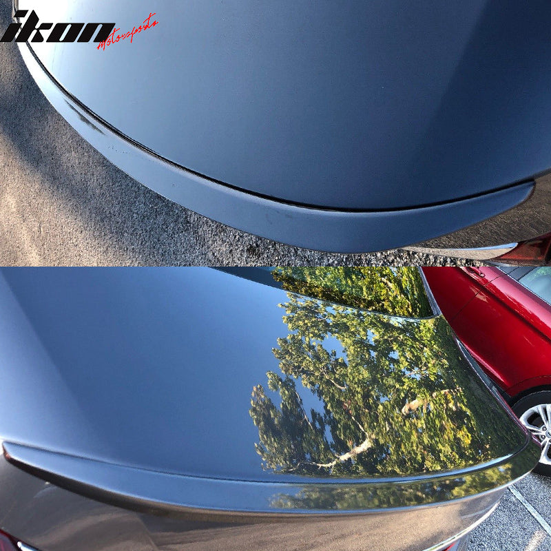 2013-2017 Honda Accord OEM Style #NH797M Modern Rear Trunk Spoiler ABS