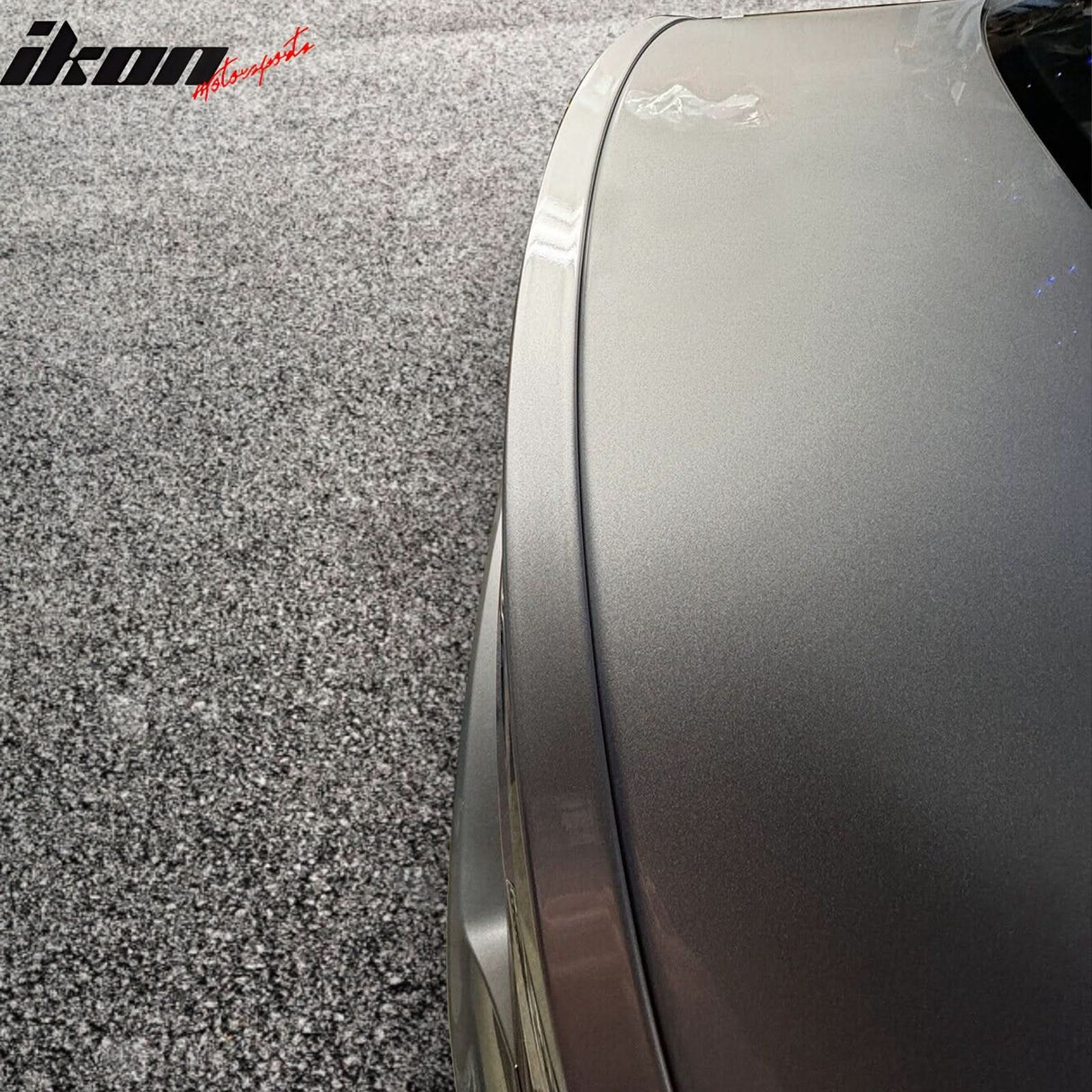 2013-2017 Honda Accord Painted #NH700M Rear Trunk Spoiler Wing Lip