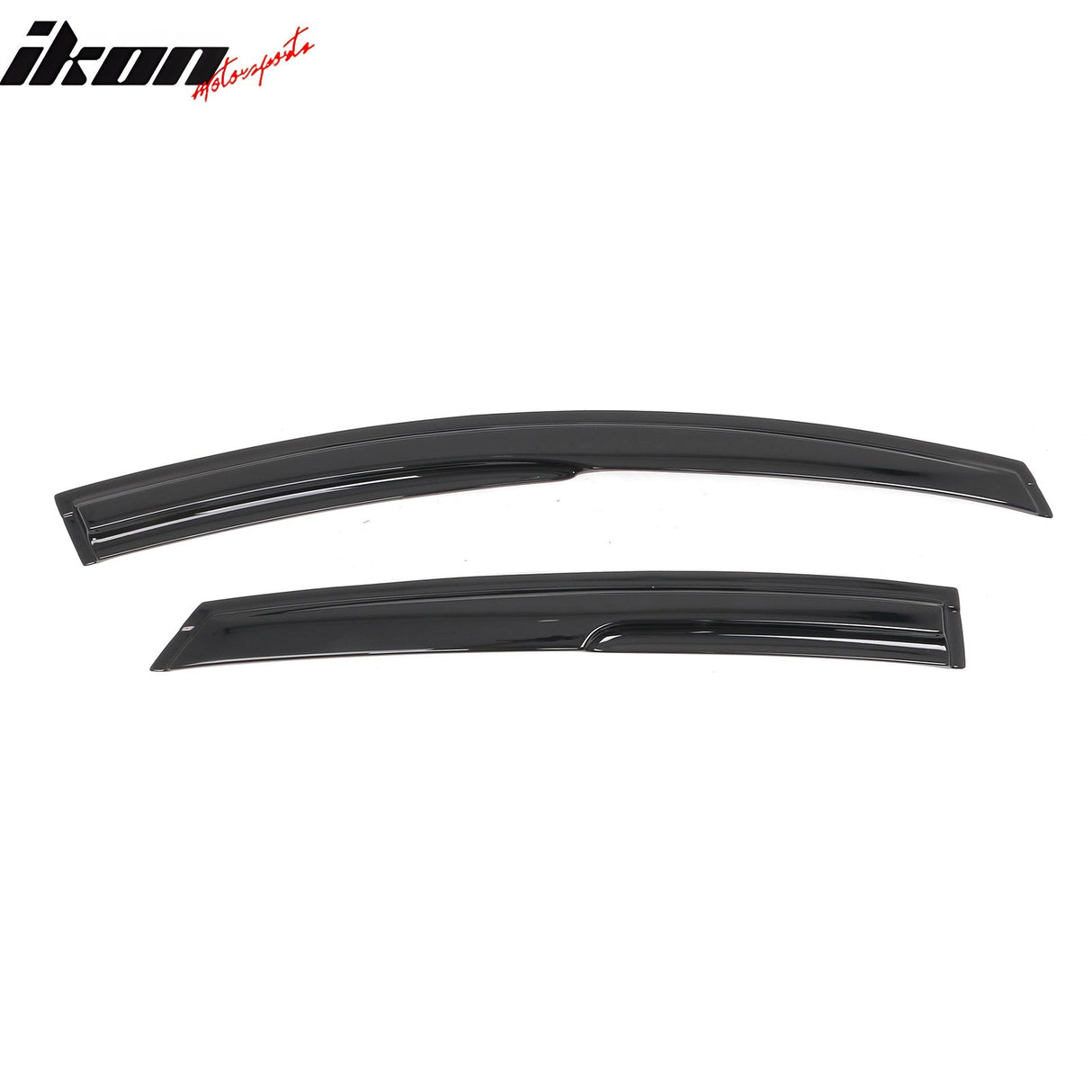 2013-2018 Ford Fusion Mugen Style Smoke Tinted Window Visors Acrylic