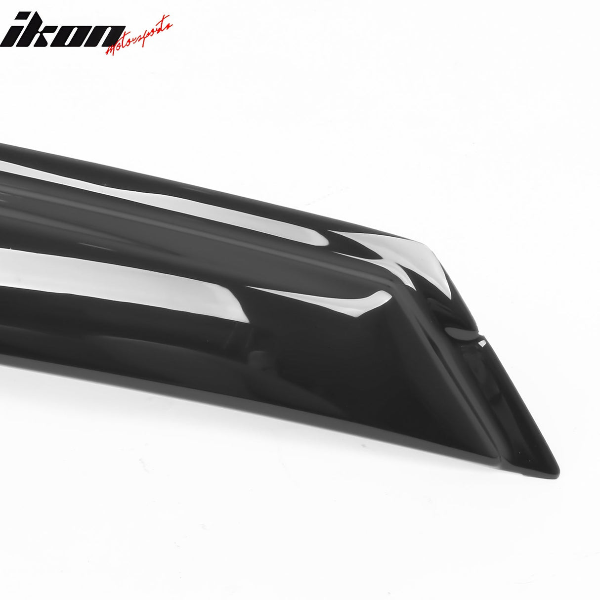 2013-2018 Ford Fusion Mugen Style Smoke Tinted Window Visors Acrylic