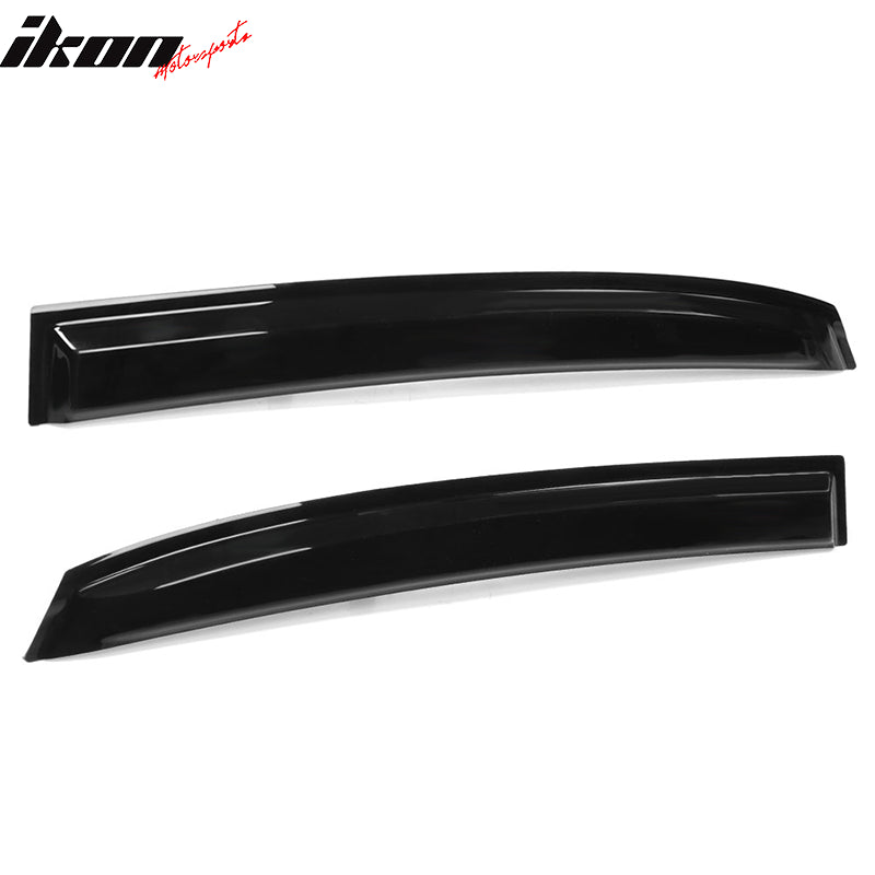 2013-2019 Audi A3 S3 RS3 Sedan Slim Style Acrylic Window Visors 4PC