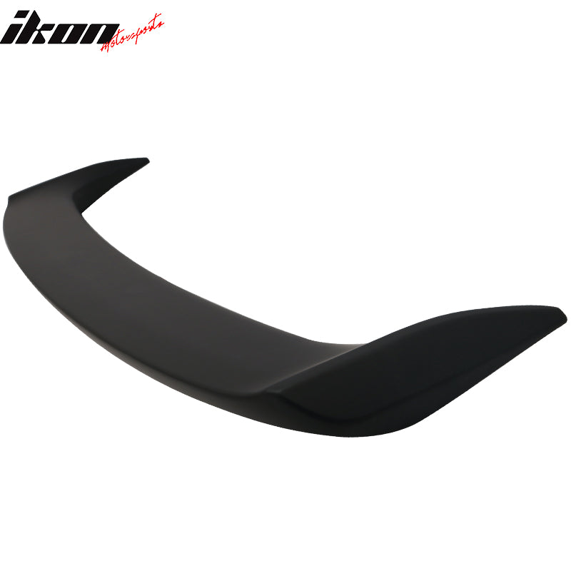 2013-2019 Nissan Sentra Sedan Matte Black Rear Spoiler Wing LED Light