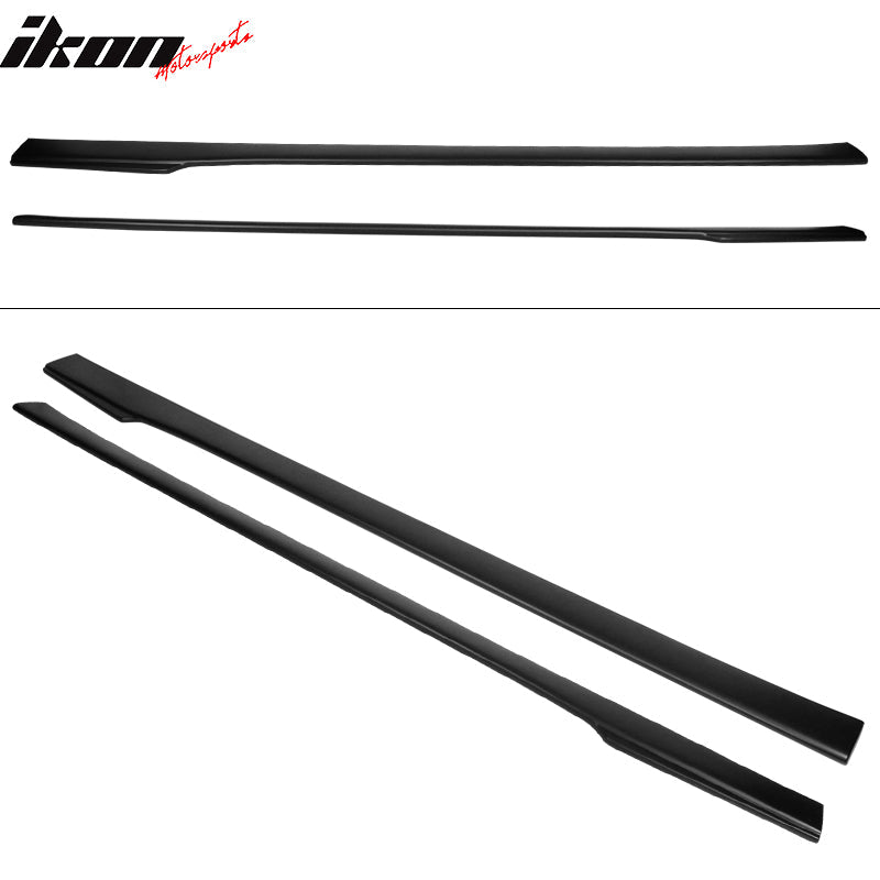 2013-2020 Lexus GS F Sport WD Style Matte Black Side Skirt Panel PP