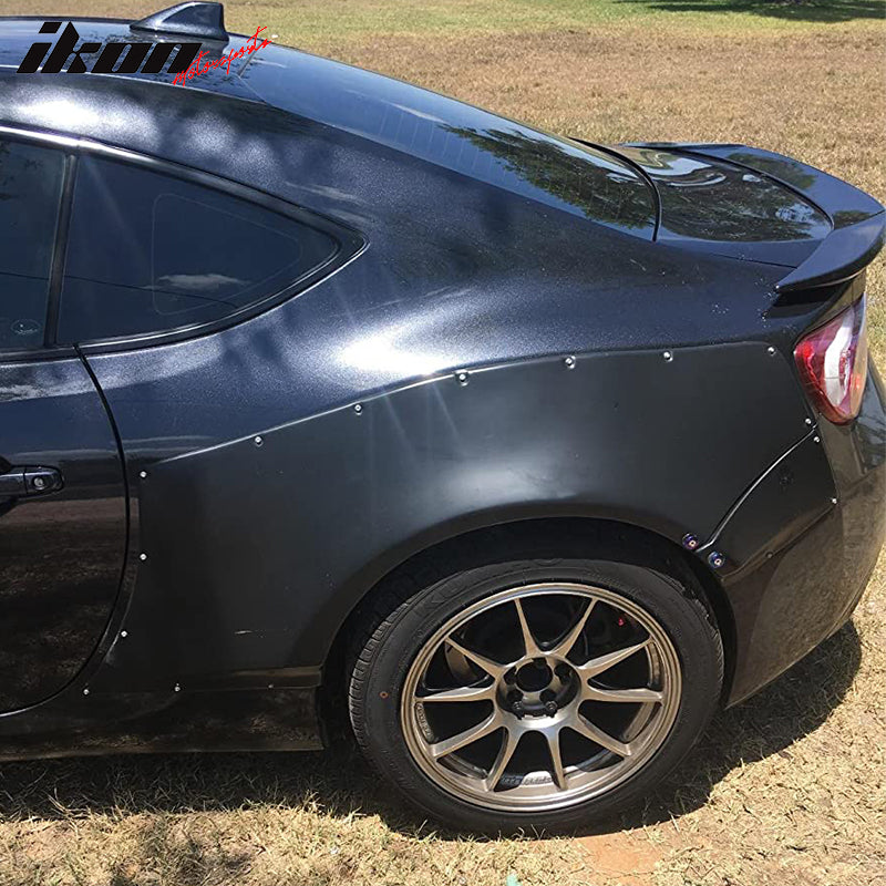 2013-2020 Scion FRS/Subaru BRZ/Toyota 86 GR Style Fender Flare 8PCS