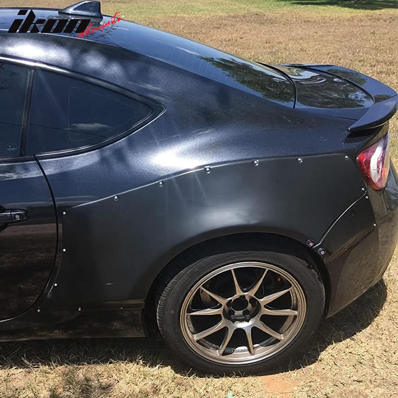 2013-2020 Scion FRS/Subaru BRZ/Toyota 86 GR Style Fender Flare 8PCS