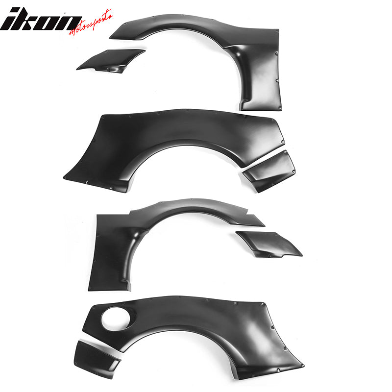 2013-2020 Scion FRS/Subaru BRZ/Toyota 86 GR Style Fender Flare 8PCS