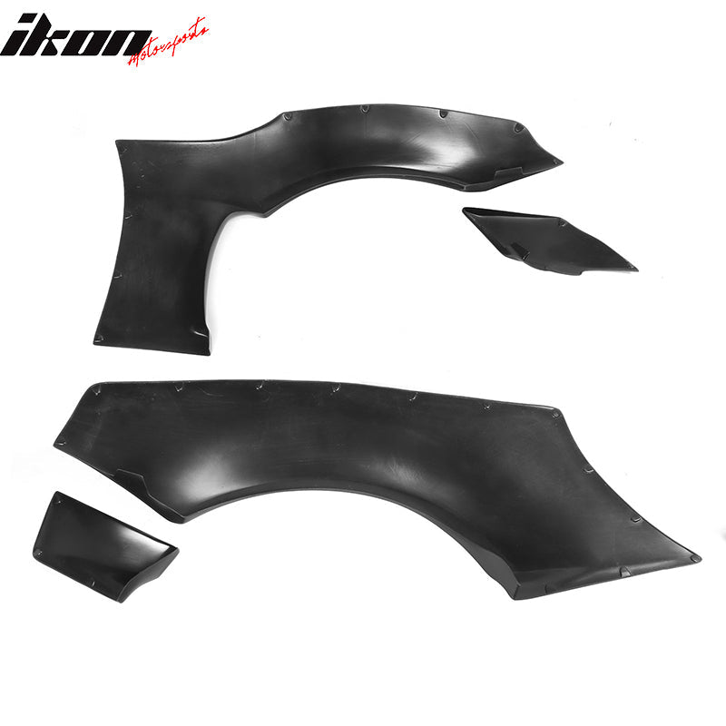 2013-2020 Scion FRS/Subaru BRZ/Toyota 86 GR Style Fender Flare 8PCS