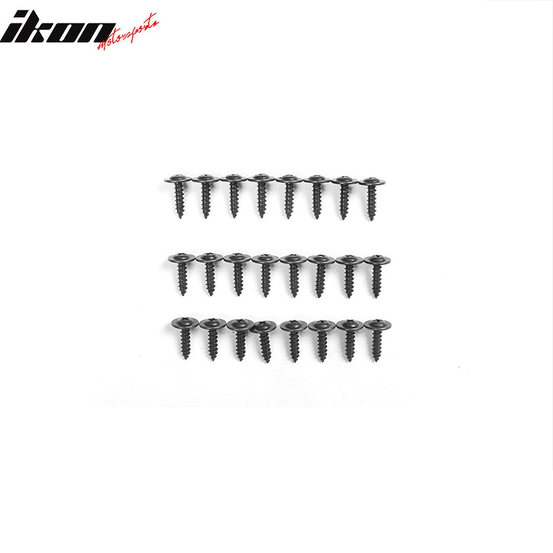 2013-2020 Scion FRS/Subaru BRZ/Toyota 86 GR Style Fender Flare 8PCS