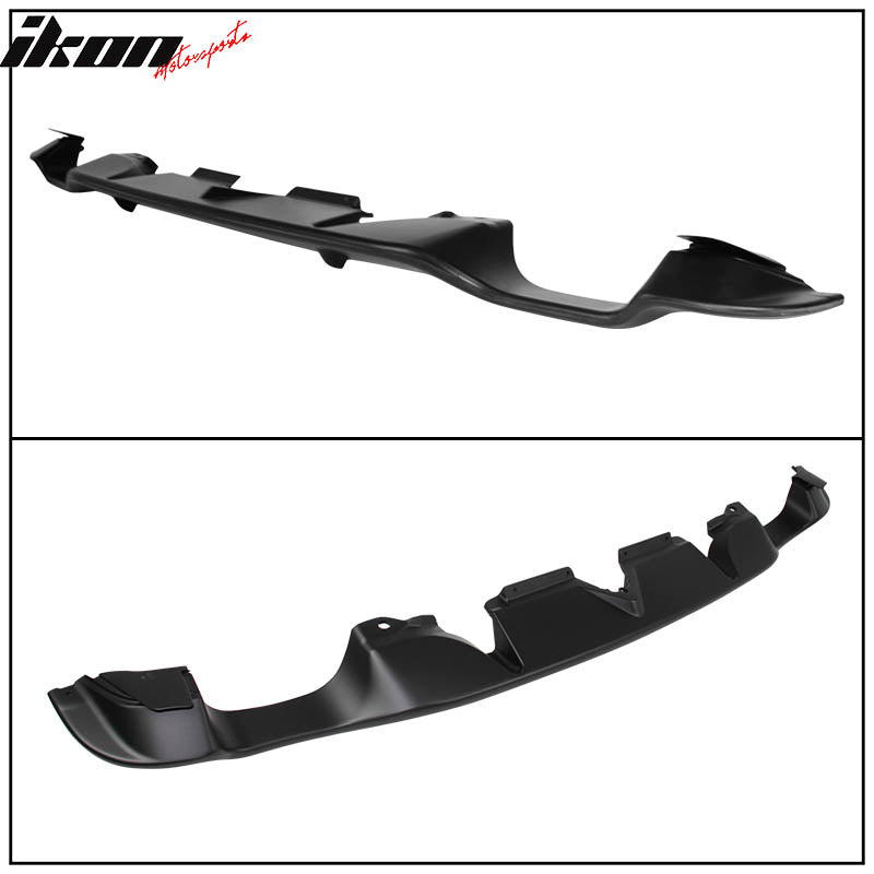 2013-2020 Scion FRS/BRZ/GT86 OEM Style Unpainted Rear Diffuser Lip ABS