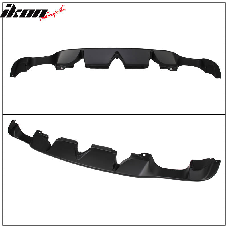 2013-2020 Scion FRS/BRZ/GT86 OEM Style Unpainted Rear Diffuser Lip ABS