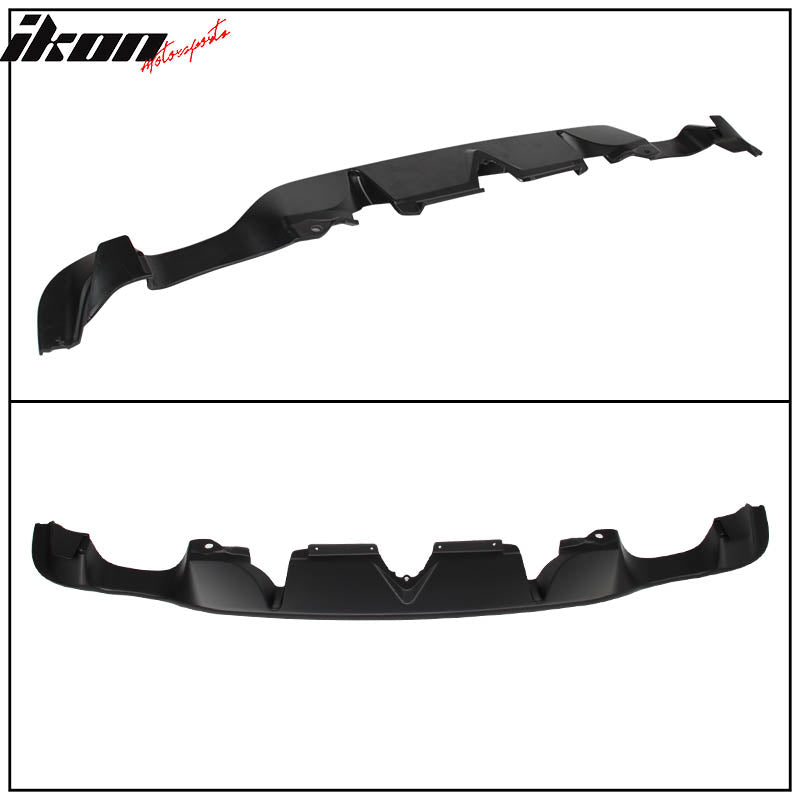 2013-2020 Scion FRS/BRZ/GT86 OEM Style Unpainted Rear Diffuser Lip ABS