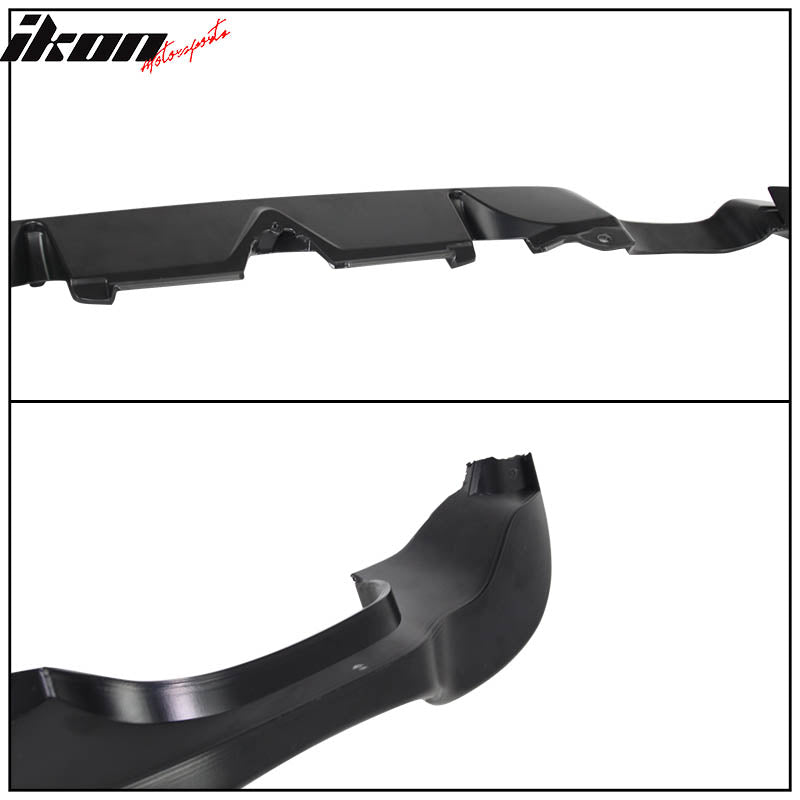 2013-2020 Scion FRS/BRZ/GT86 OEM Style Unpainted Rear Diffuser Lip ABS