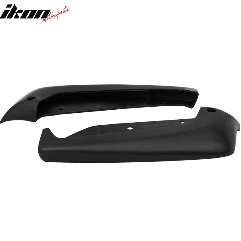 2013-2020 Scion FRS CS Style Unpainted Black Rear Bumper Lip Apron PU