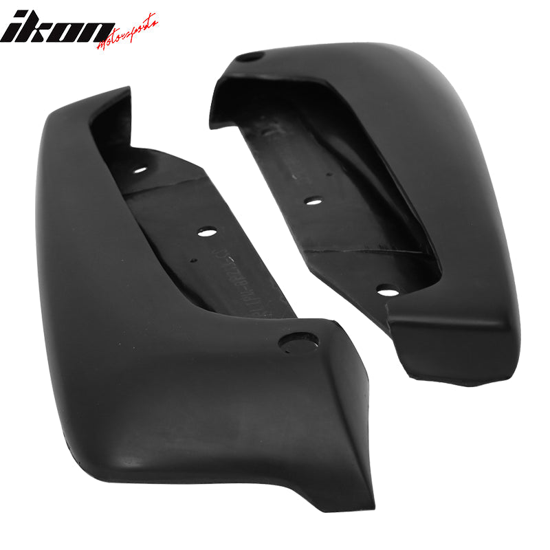 2013-2020 Scion FRS CS Style Unpainted Black Rear Bumper Lip Apron PU