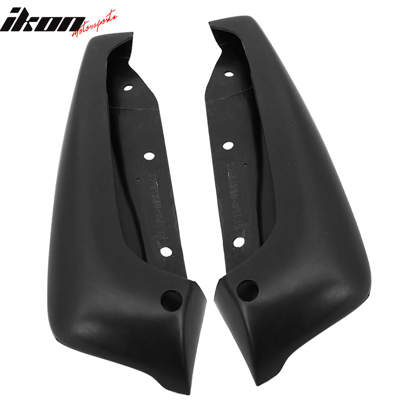 2013-2020 Scion FRS CS Style Unpainted Black Rear Bumper Lip Apron PU