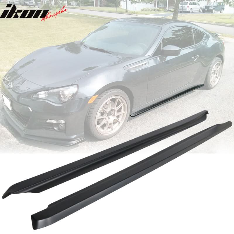 2013-20 Scion FRS Subaru BRZ Toyota 86 CS Style Side Skirts PP