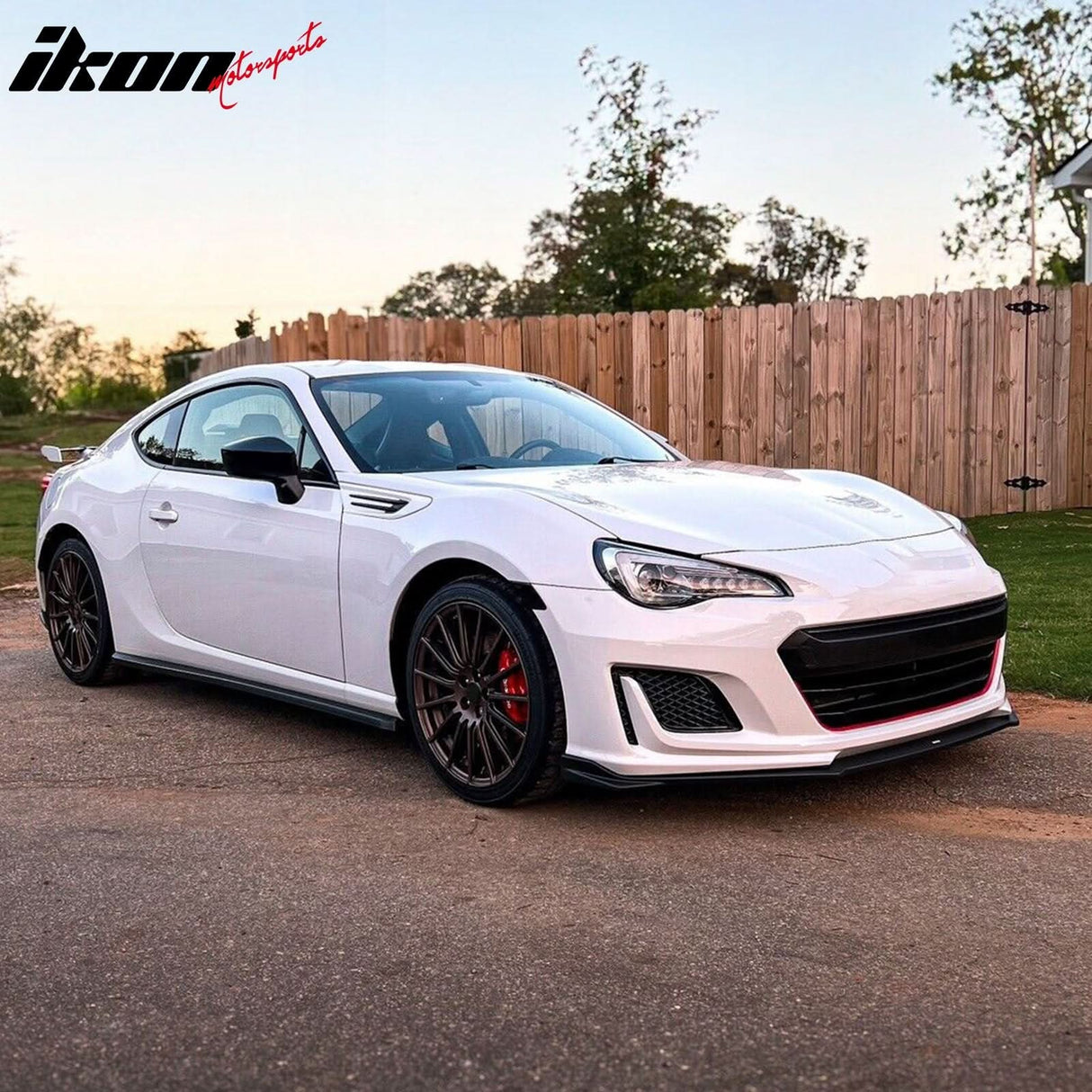 2013-20 Scion FRS Subaru BRZ Toyota 86 CS Style Side Skirts PP