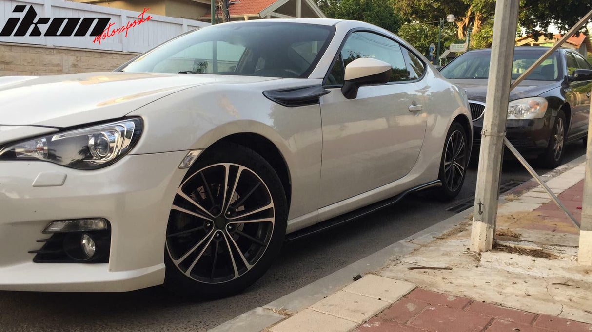 2013-2020 Scion FRS Subaru BRZ Toyota 86 GR Style Side Skirts Pannel