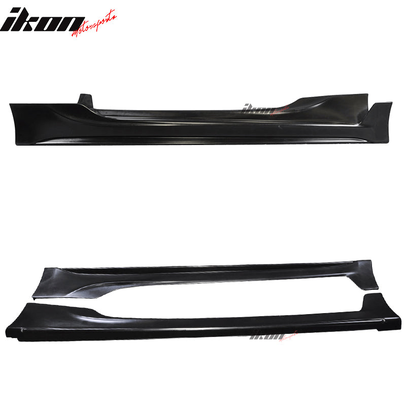 2013-2020 Scion FRS Subaru BRZ GT86 J Style Unpainted Side Skirts PU