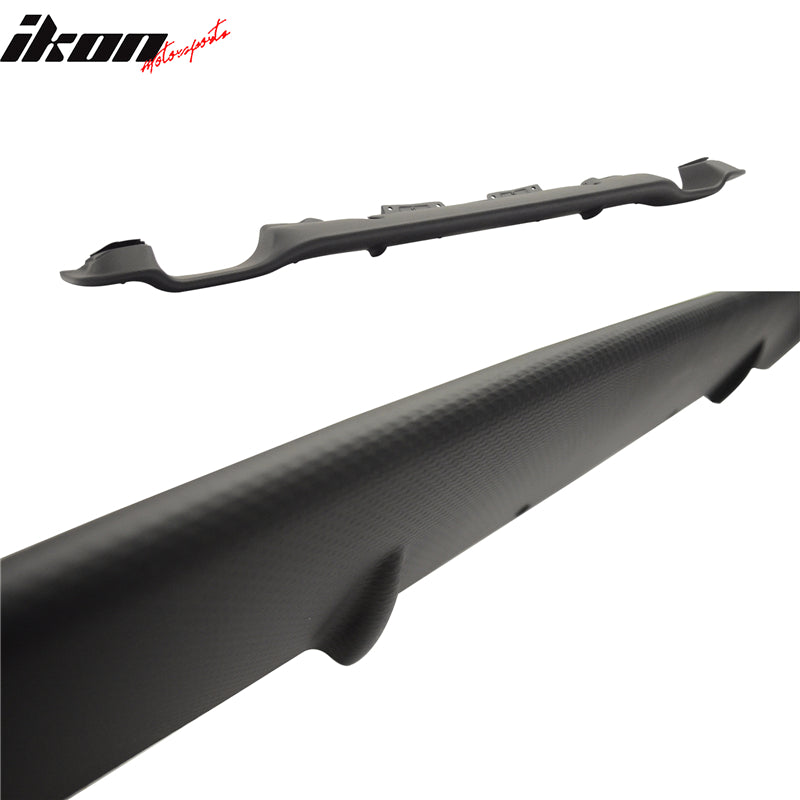 2013-2020 Scion FRS/Subaru BRZ/Toyota 86 Textured Rear Bumper Diffuser