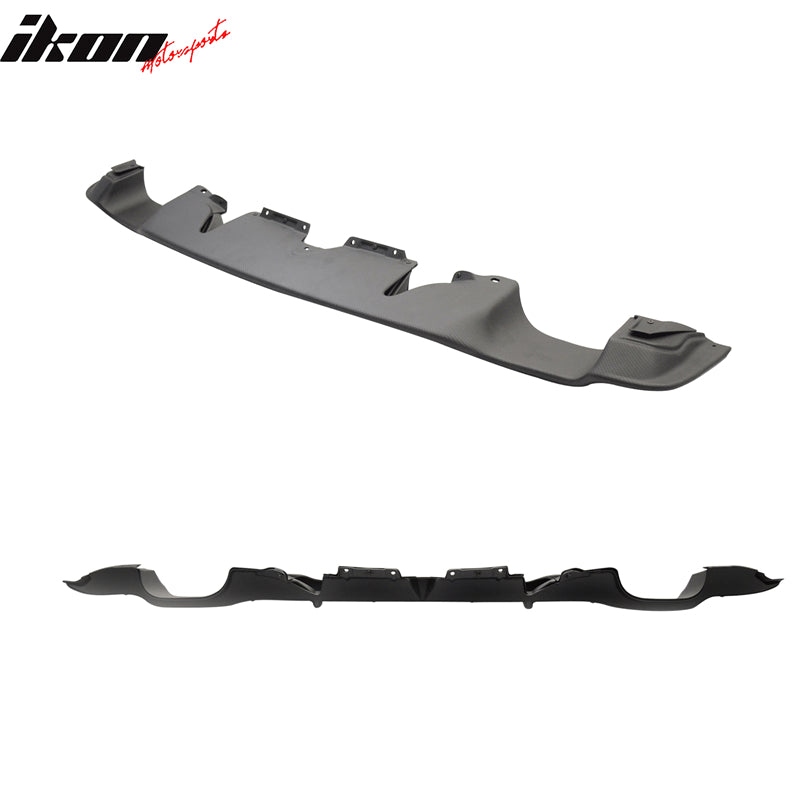 2013-2020 Scion FRS/Subaru BRZ/Toyota 86 Textured Rear Bumper Diffuser