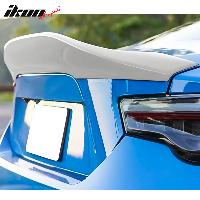 2013-2020 Subaru BRZ Scion FRS Toyota 86 L Painted #37J Rear Spoiler