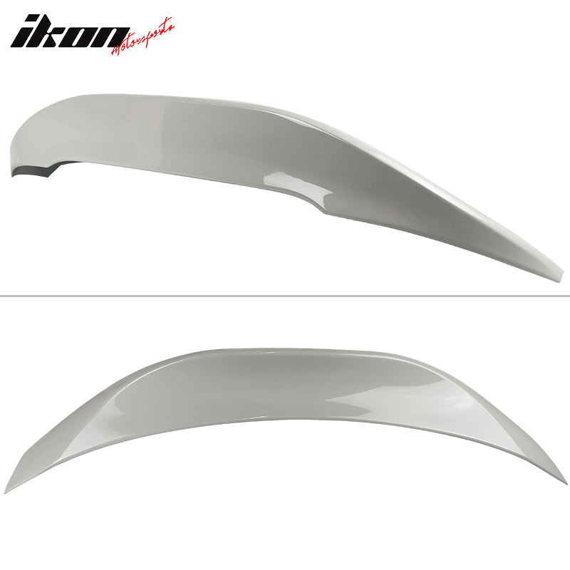 2013-2020 Subaru BRZ FRS GT86 #K1X White L Style Trunk Spoiler ABS