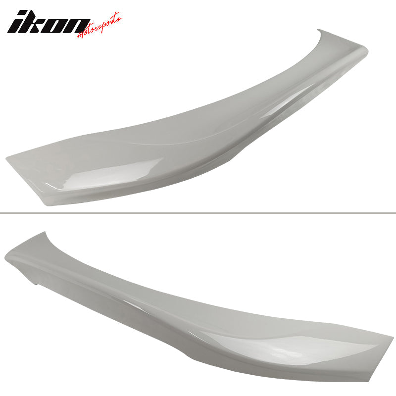 2013-2020 Subaru BRZ FRS GT86 #K1X White L Style Trunk Spoiler ABS