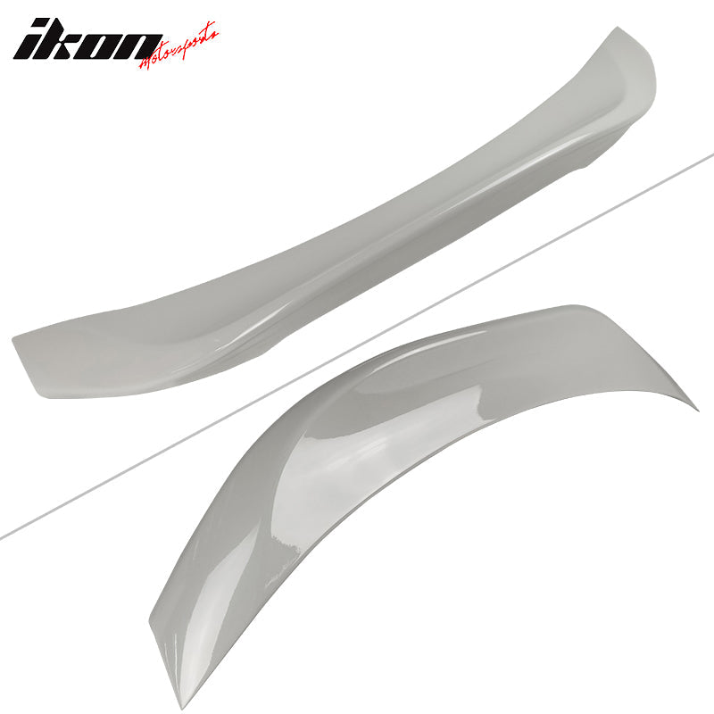 2013-2020 Subaru BRZ FRS GT86 #K1X White L Style Trunk Spoiler ABS