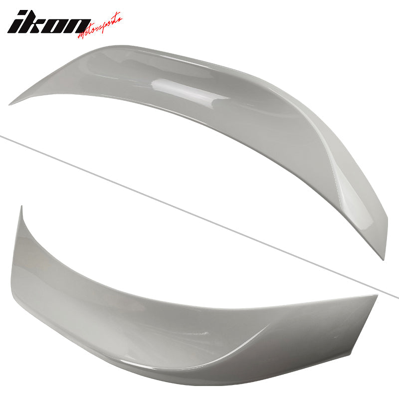 2013-2020 Subaru BRZ FRS GT86 #K1X White L Style Trunk Spoiler ABS