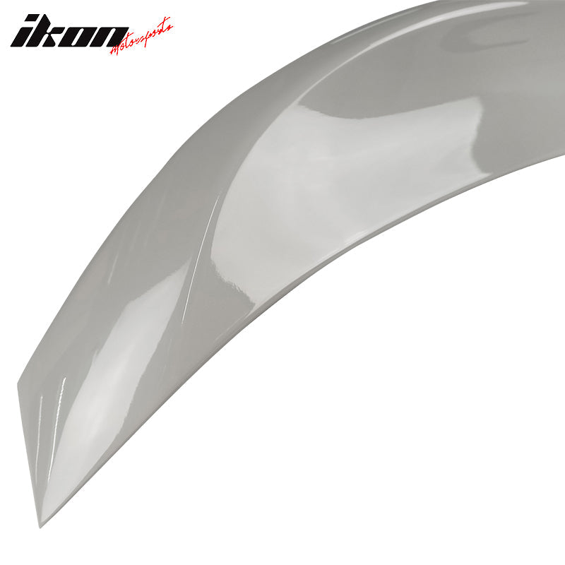 2013-2020 Subaru BRZ FRS GT86 #K1X White L Style Trunk Spoiler ABS