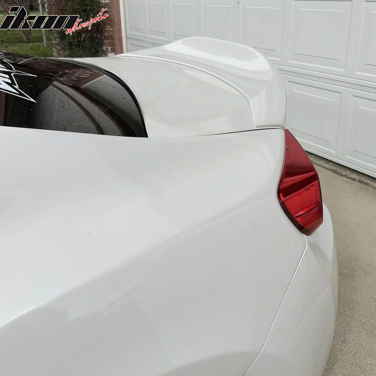 2013-2020 Subaru BRZ FRS GT86 #K1X White L Style Trunk Spoiler ABS