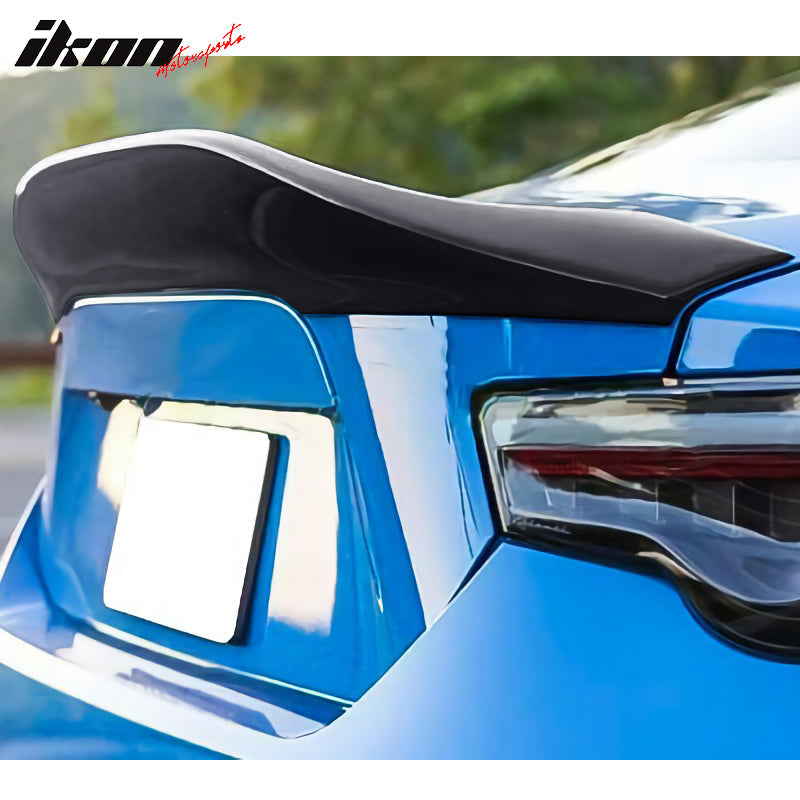 2013-2020 Subaru BRZ FRS GT86 #61K Gray L Style Rear Trunk Spoiler ABS