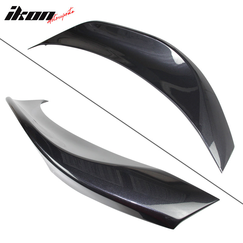 2013-2020 Subaru BRZ FRS GT86 #61K Gray L Style Rear Trunk Spoiler ABS