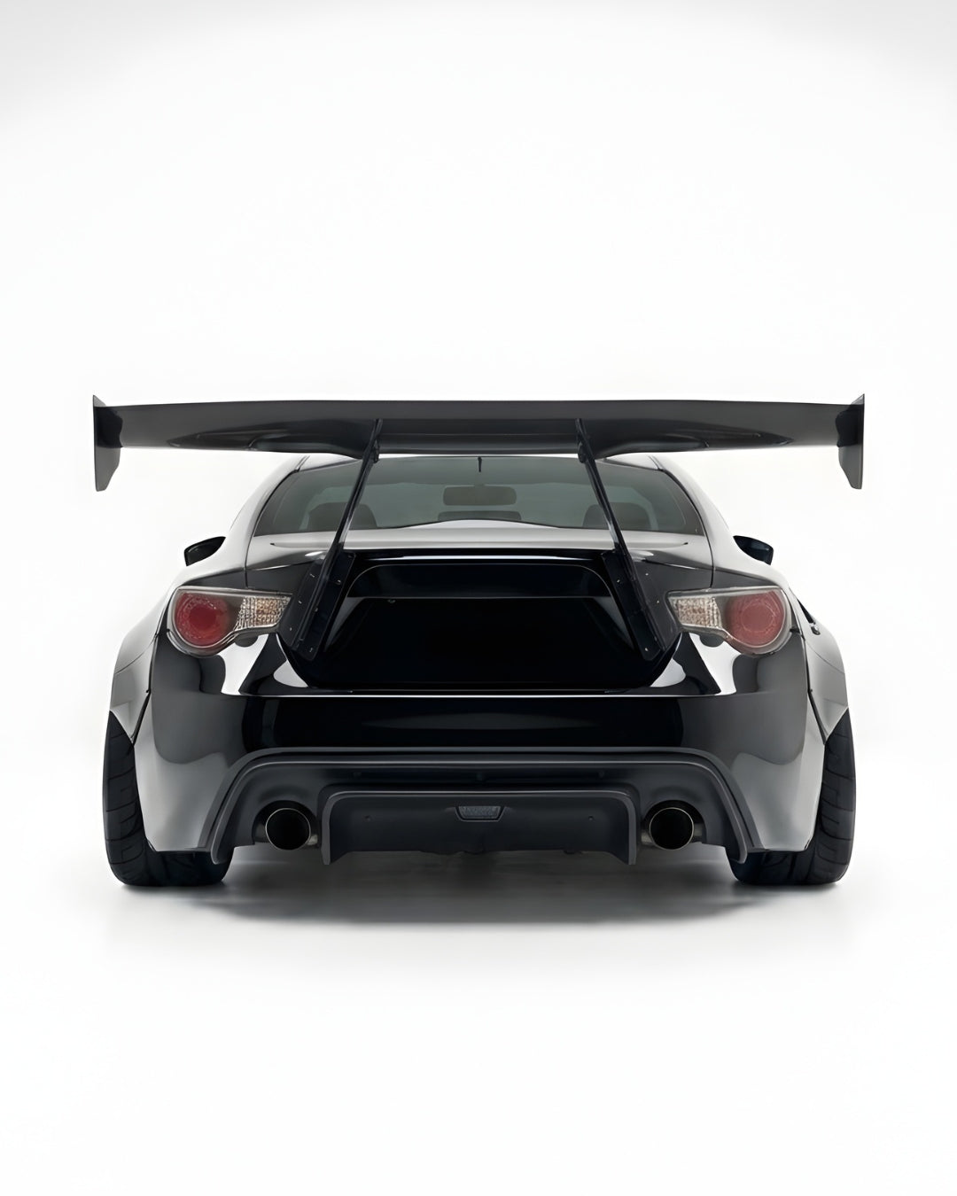 2013-2020 Toyota 86 GT500 Style Wing Trunk Lid Spoiler - FRP