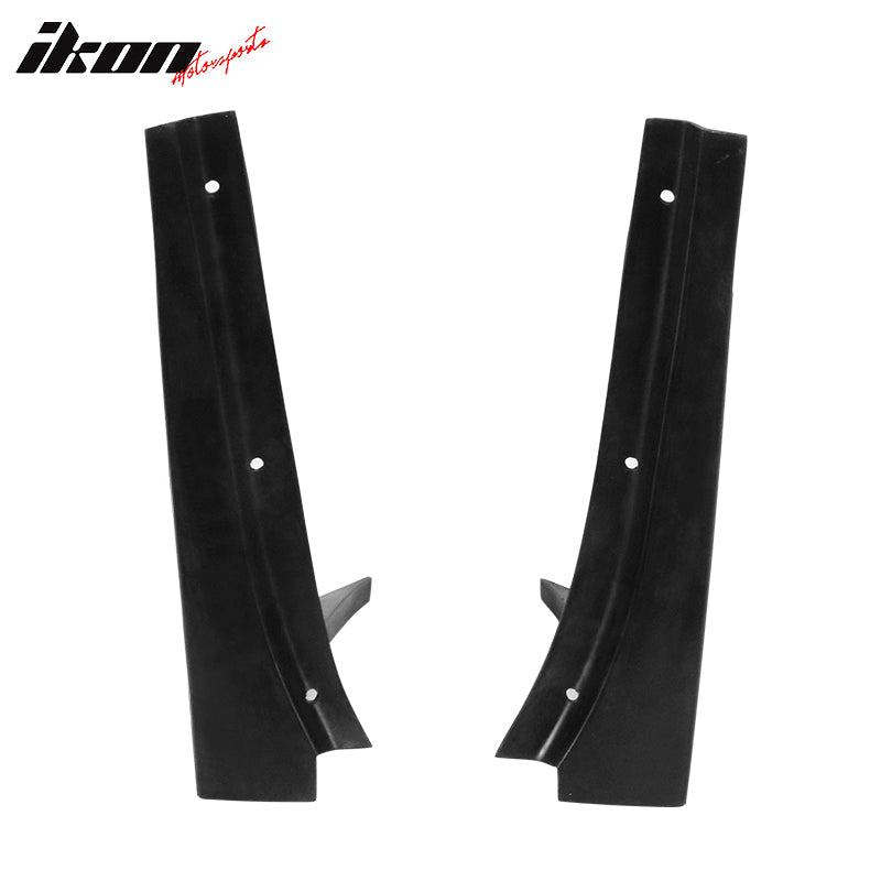 2014-2015 Chevrolet Camaro SS 1LE Style Front Bumper Lip Winglet PU