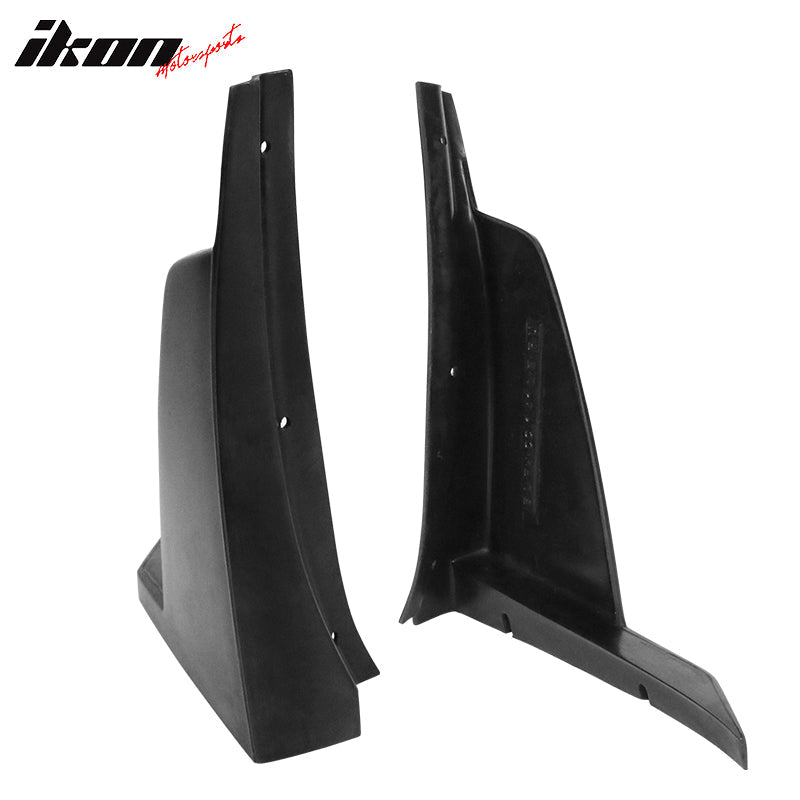 2014-2015 Chevrolet Camaro SS 1LE Style Front Bumper Lip Winglet PU