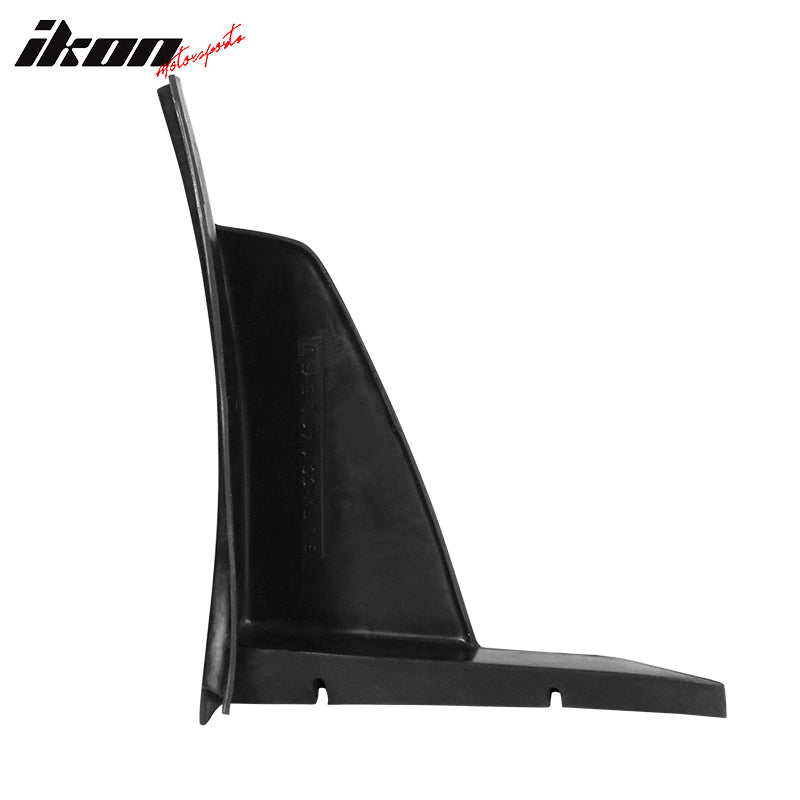 2014-2015 Chevrolet Camaro SS 1LE Style Front Bumper Lip Winglet PU