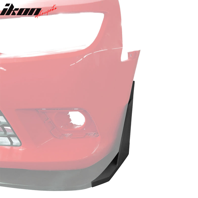 2014-2015 Chevrolet Camaro SS 1LE Style Front Bumper Lip Winglet PU