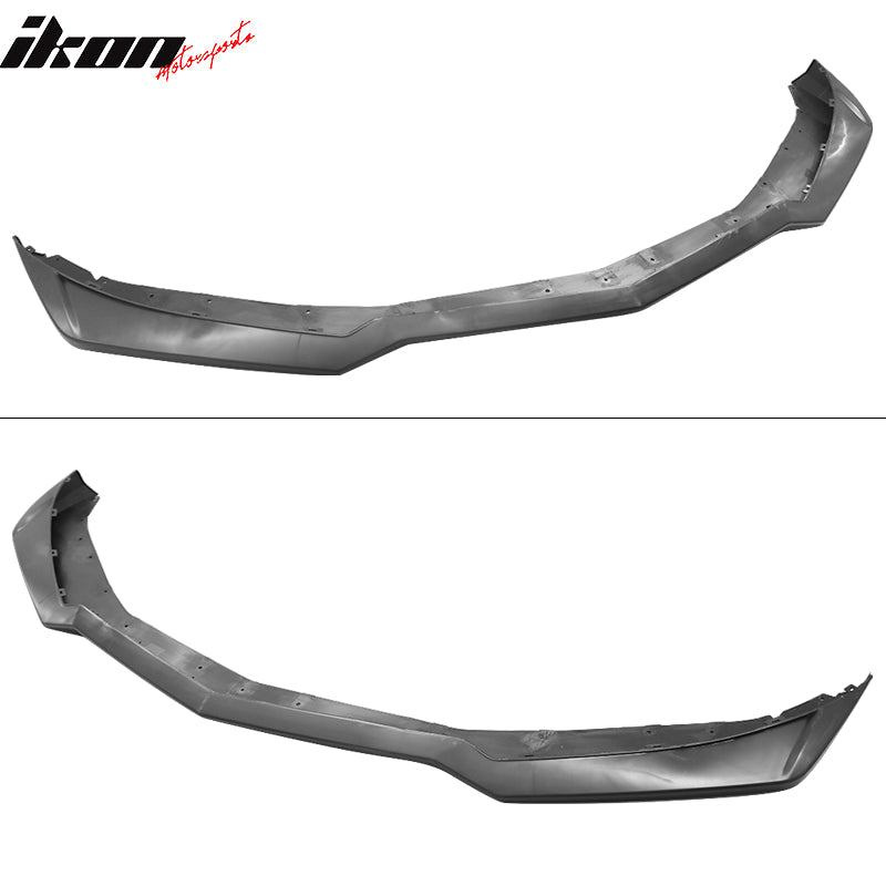 2014-2015 Chevy Camaro ZL1 Style Unpainted Front Bumper Lip Spoiler PP